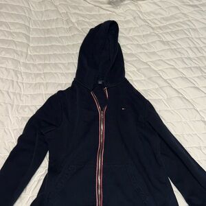 Tommy Hilfiger hoodie navy blue size large